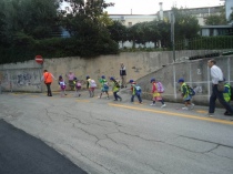 Il pedibus in azione